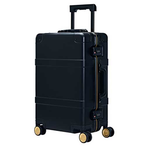 Ninetygo Metal Suitcase 20" Black